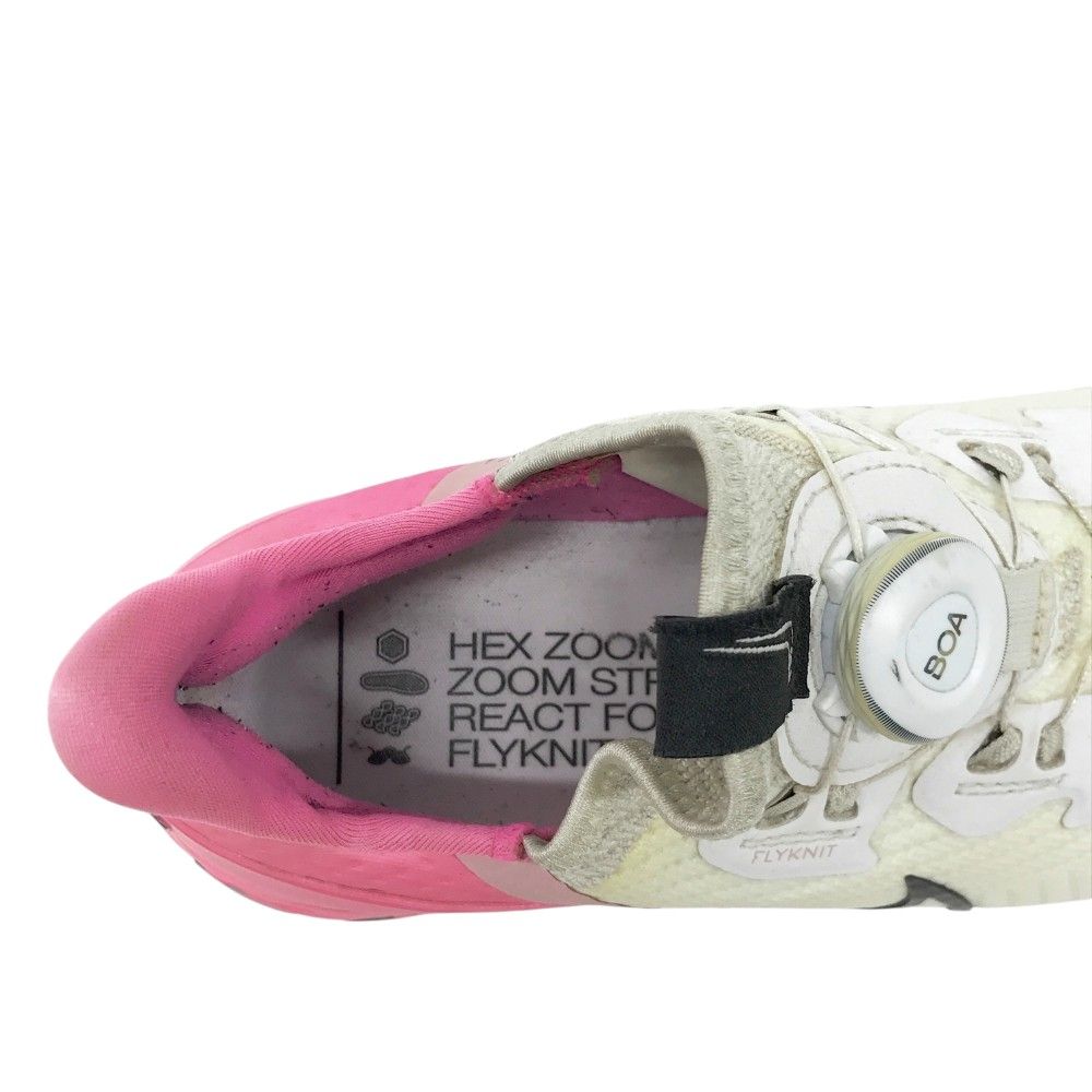 NIKE GOLF ナイキゴルフ CV0756-101 AIR ZOOM INFINITY TOUR BOA ゴルフシューズ  ホワイト系 24.0 [240101408607] ゴルフウェア レディース ストスト NIKE GOLF ナイキゴルフ CV0756-101 AIR ZOOM INFINITY TOUR BOA