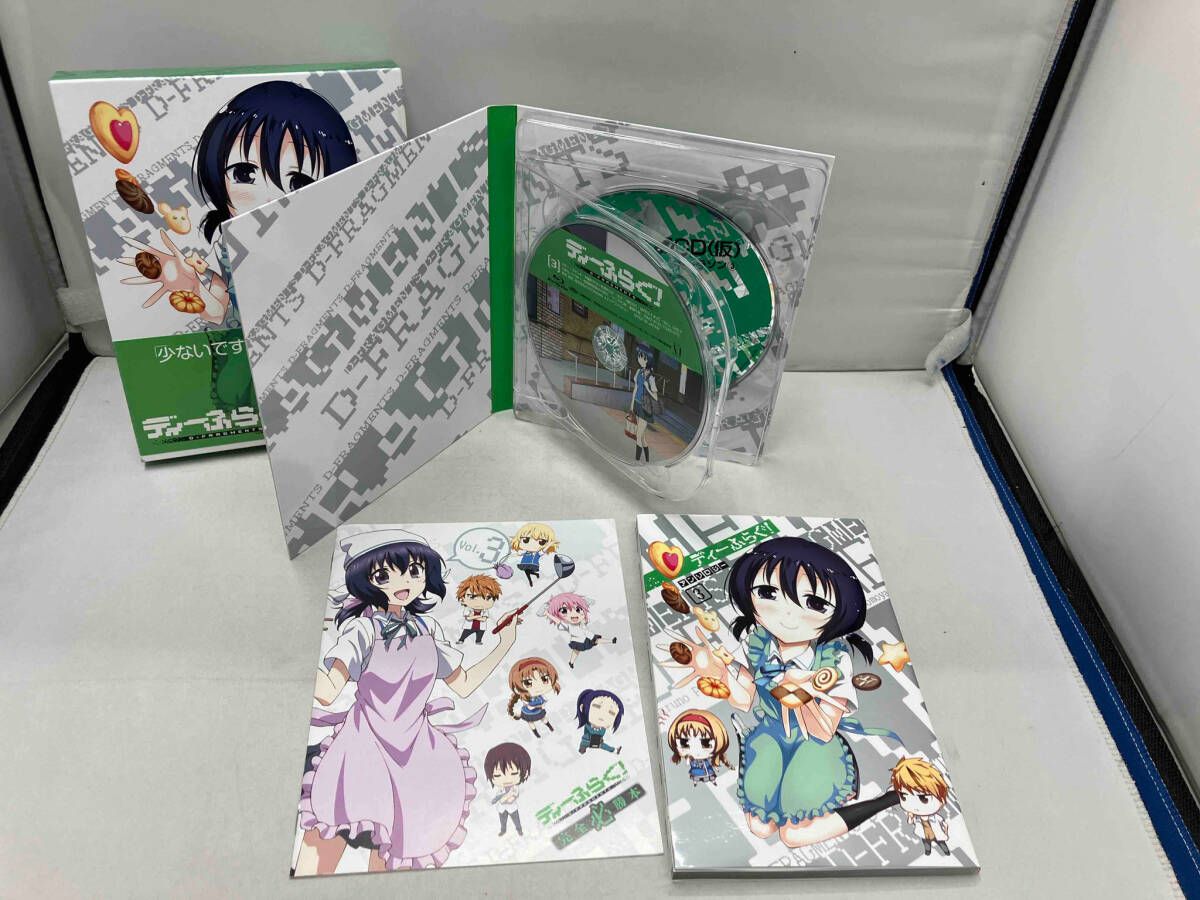 ディーふらぐ! 第1〜6巻全6巻 [DVDセット] ディーふらぐ! 第1〜6巻全6巻 [DVDセット]