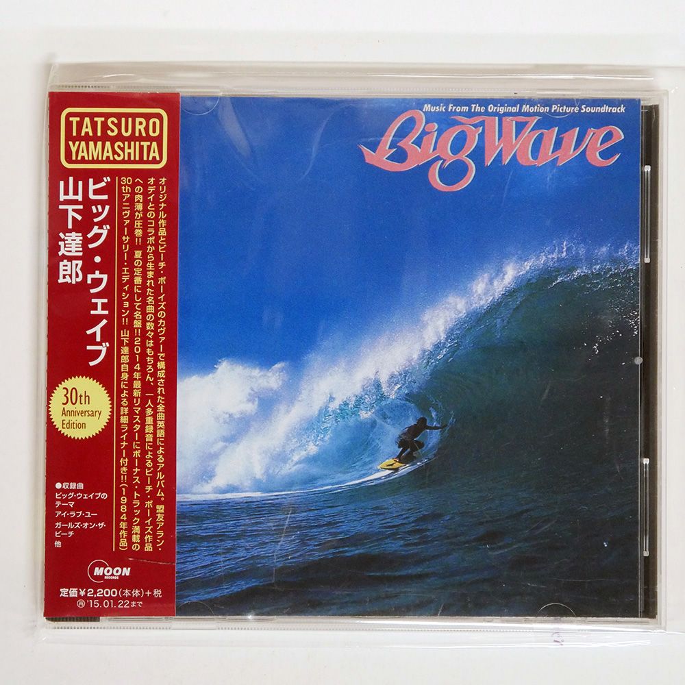 国内盤 山下達郎/ビッグウェイブ 30TH ANNIVERSARY EDITION