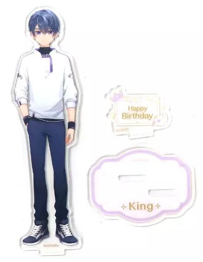 中古】アクリルスタンド・アクリルパネル 和泉景(幼少期) バースデー