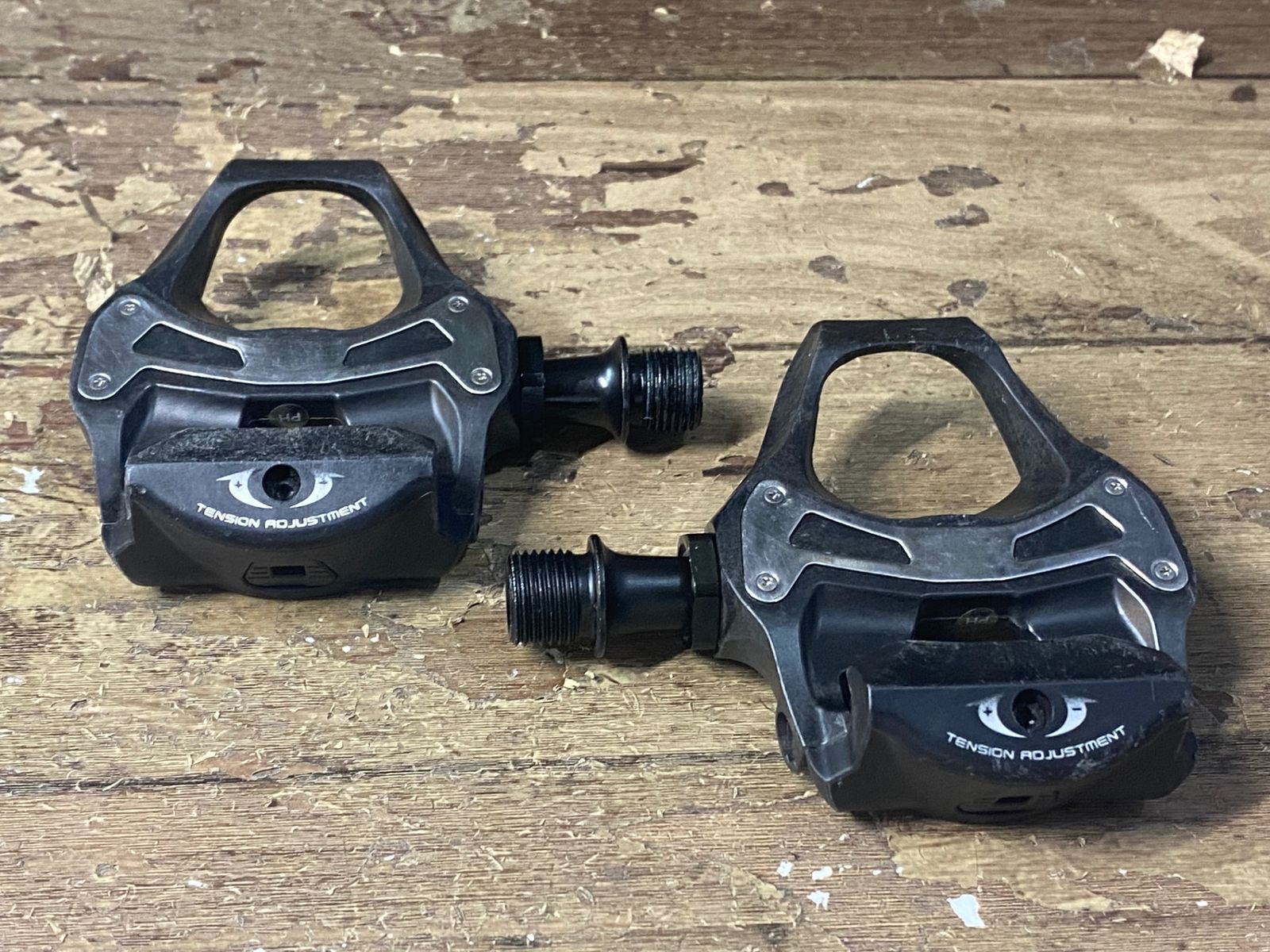 IB326 シマノ SHIMANO 105 PD-5800 ビンディングペダル SPD-SL - メルカリ