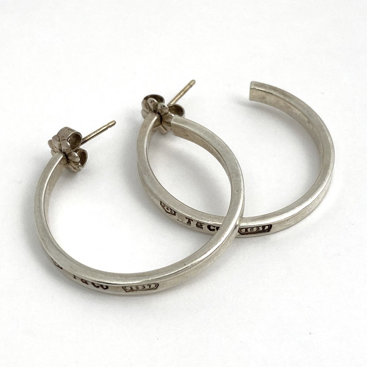 ティファニー TIFFANY-Co. フープ ピアス 1837 ピアス シルバー925 シルバー レディース