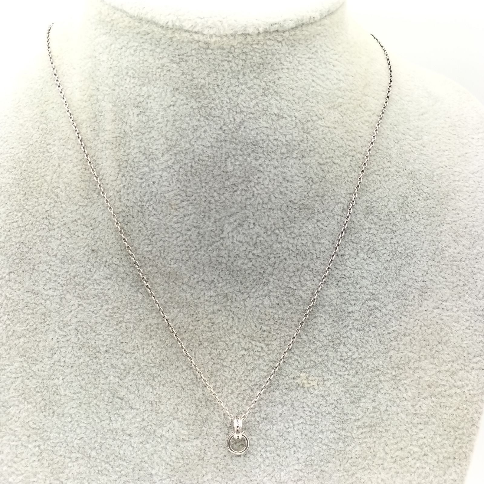 美品】MARS マーズ ダブルリングネックレス シルバー925 - メルカリ