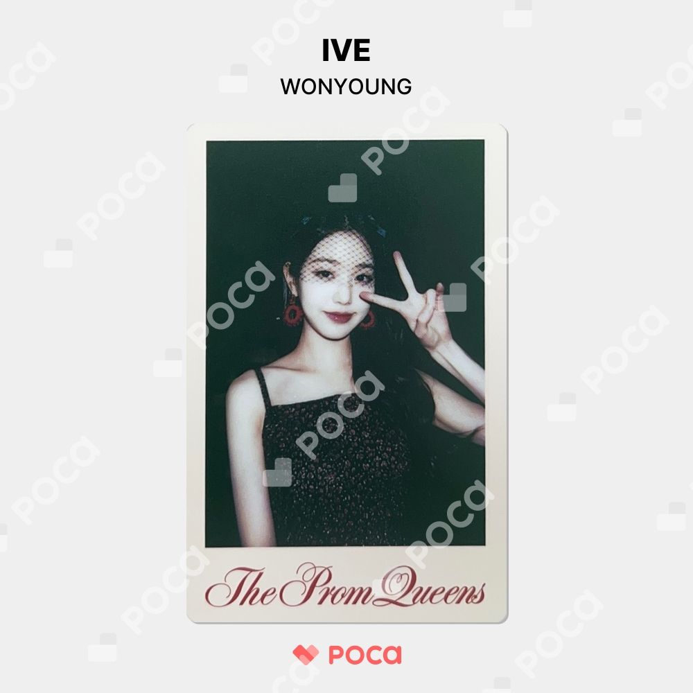 ウォニョン IVEファンコン 1期 TheProm Queens diveトレカ 【公式通販】