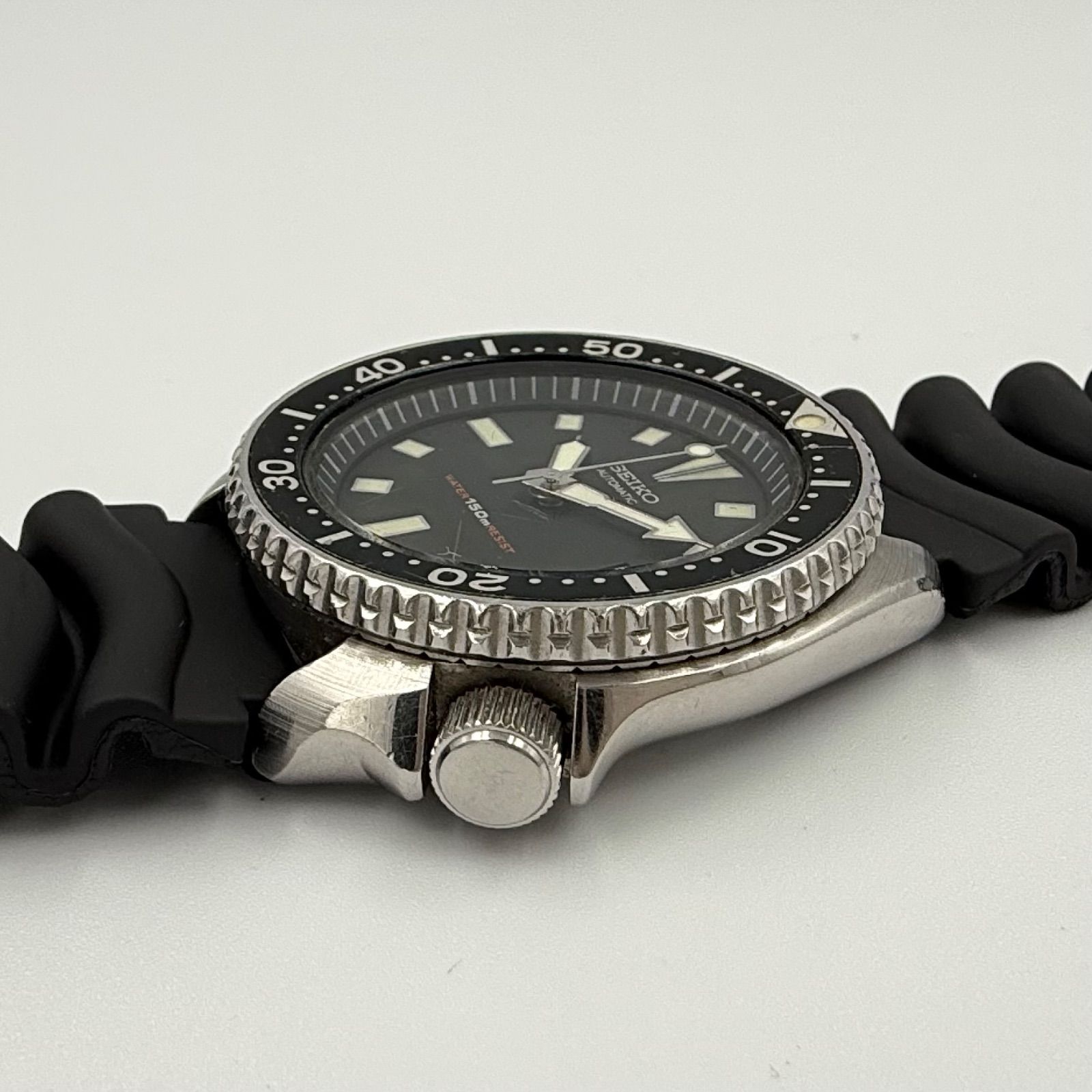 セイコー ダイバー 4th 7002-7000 SS メンズ 時計 自動巻き SEIKO
