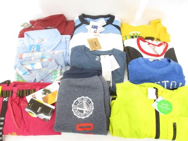 ファニーストーリー シスキー ネイビー Tシャツ 長袖シャツ パンツ 12点 130 150 160cm キッズ