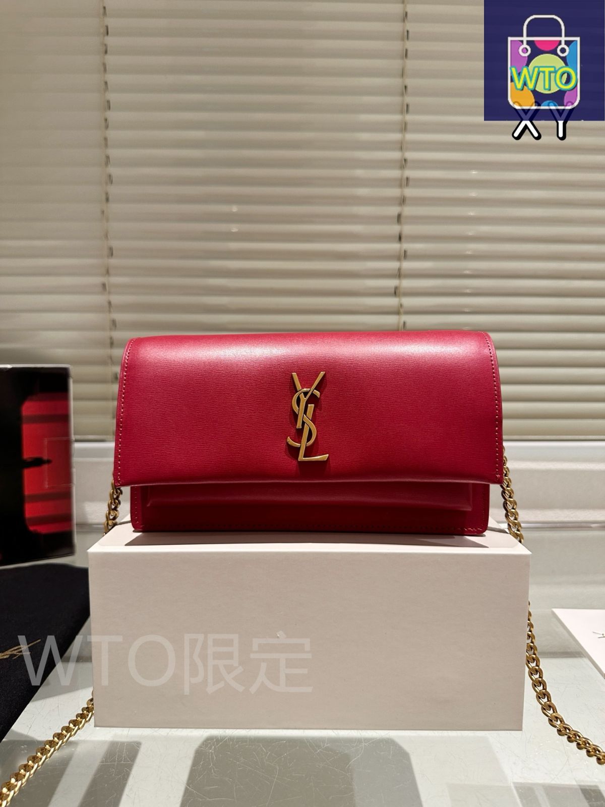 【廃盤品】YVES SAINT LAURENT 2点セット売り 楽天市場】サンローランパリ 二つ折り財布 レディース