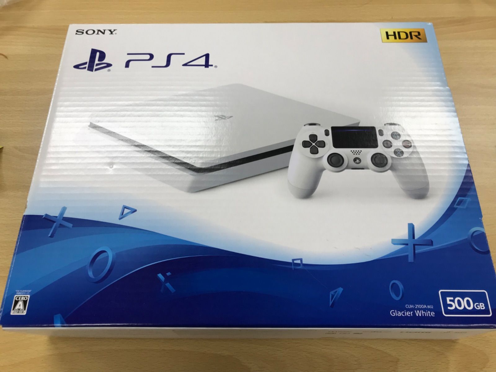 PlayStation4 CUH-2100AB02 中古 本体 おまけ付き - エコリング