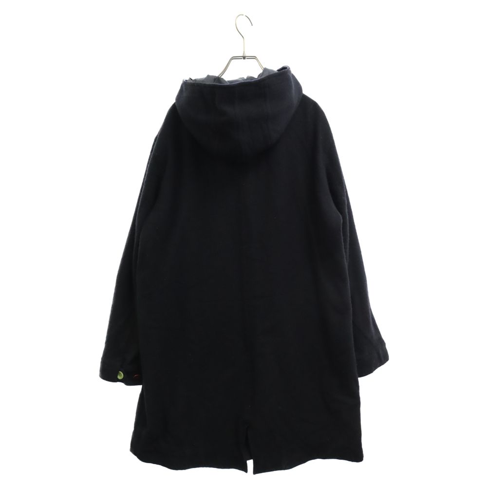 GU×undercover アンダーカバー 24SS モッズコート ブラック S 24ss GU × UNDERCOVER 2WAYオーバーサイズモッズコート（全