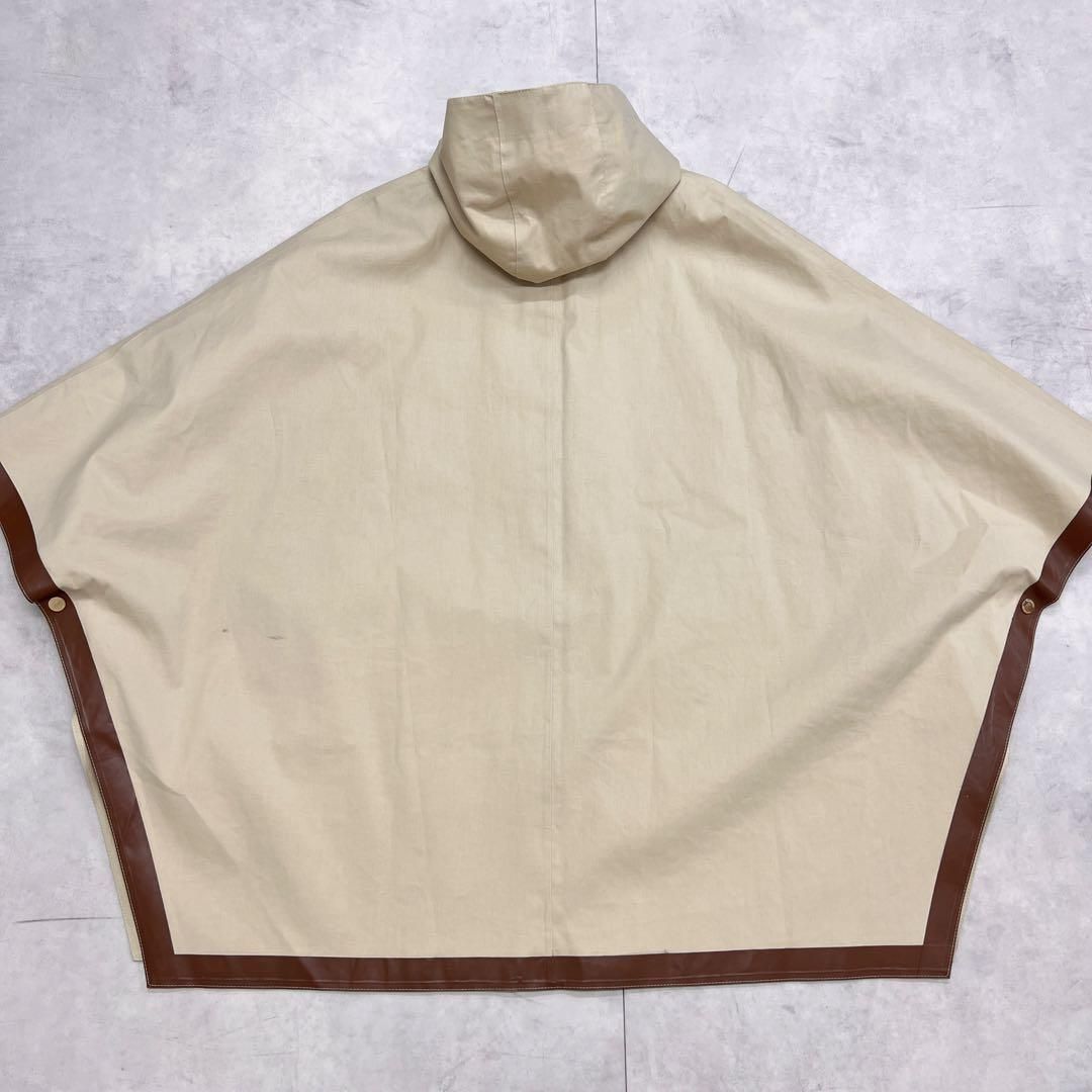 MACKINTOSH マッキントッシュ ゴム引き ポンチョ コート ケープ
