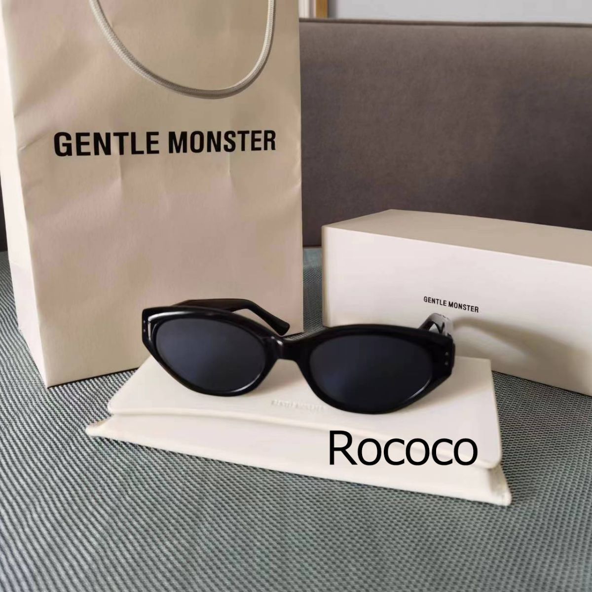 GENTLE MONSTER ROCOCOジェントルモンスター サングラス登坂広臣着用