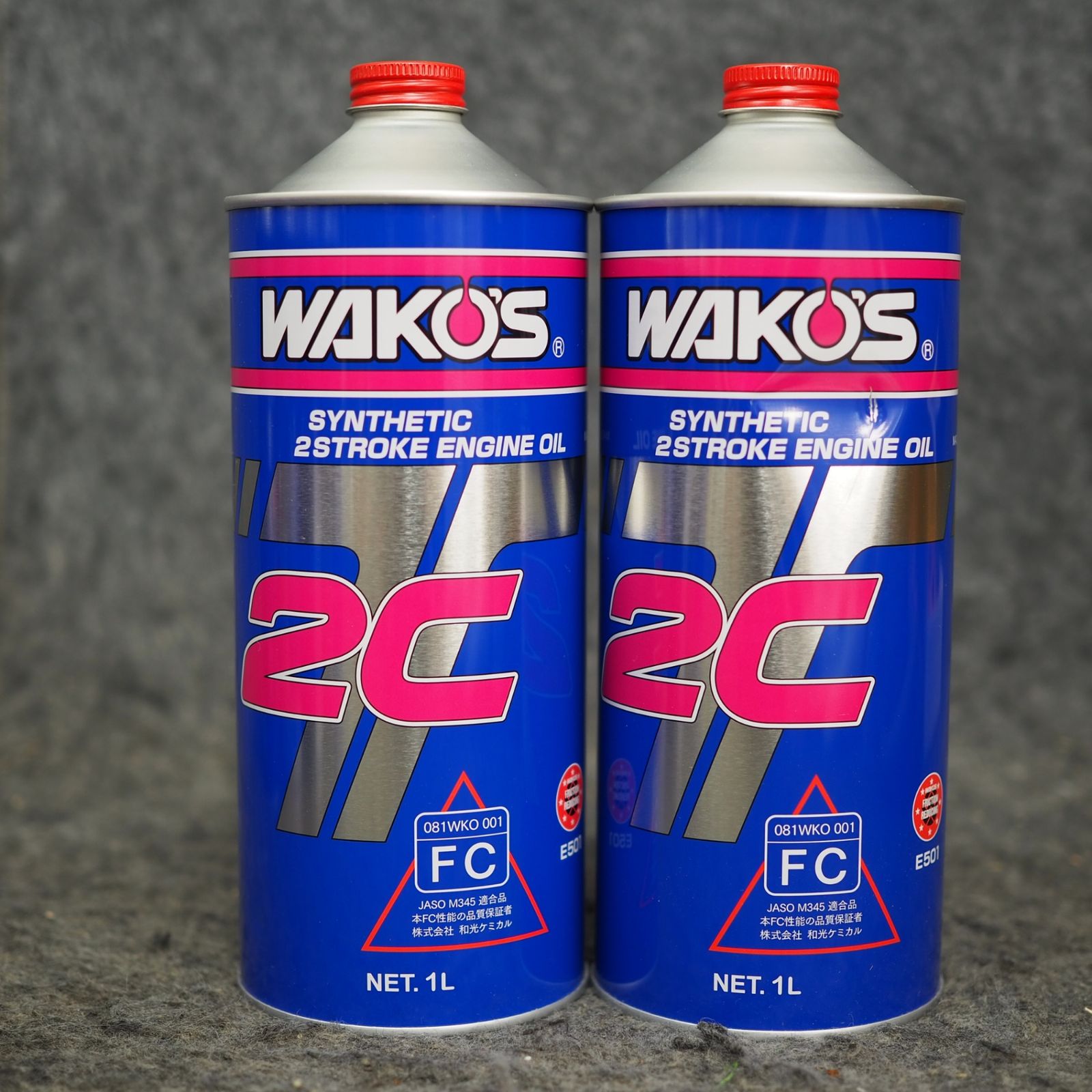 ワコーズ 2ct WAKO'S 合成2ストロークエンジンオイル 1L×7本セット