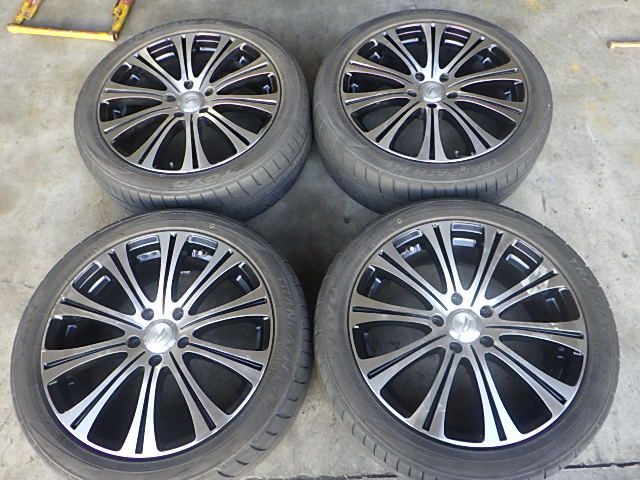 227-5　BEO　アルミホイール＆ラジアルタイヤ　225/45R18　2020-21年　4本セット