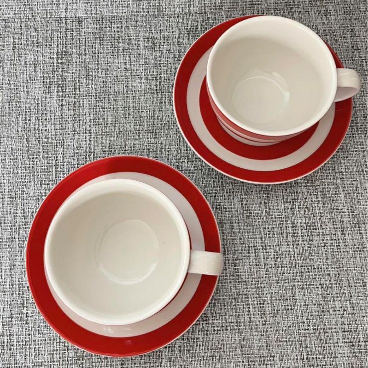 【新品・未使用】2個セット コーニッシュウェア　ボウル CornishWare T.G.GREEN Cornishware コーニッシュウェア 小さいボウル【在庫