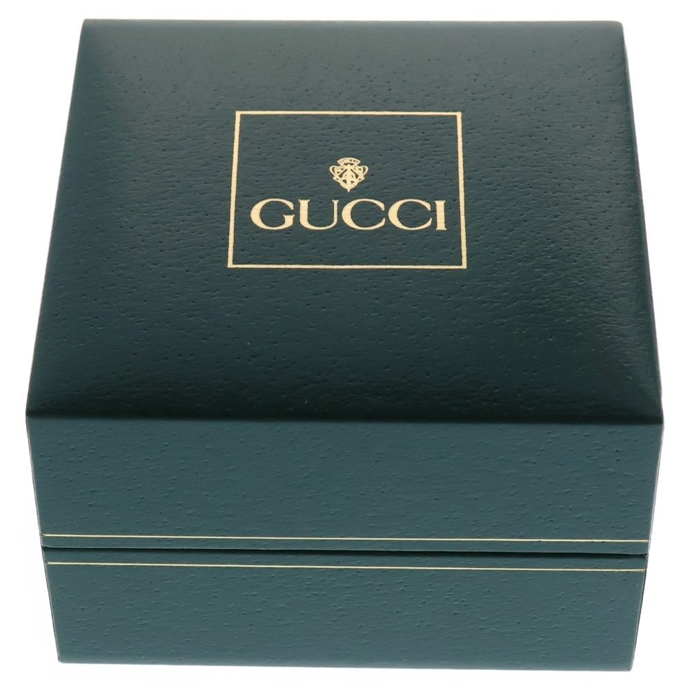 GUCCI (グッチ) 1500 スクエア バングルウォッチ 黒文字盤