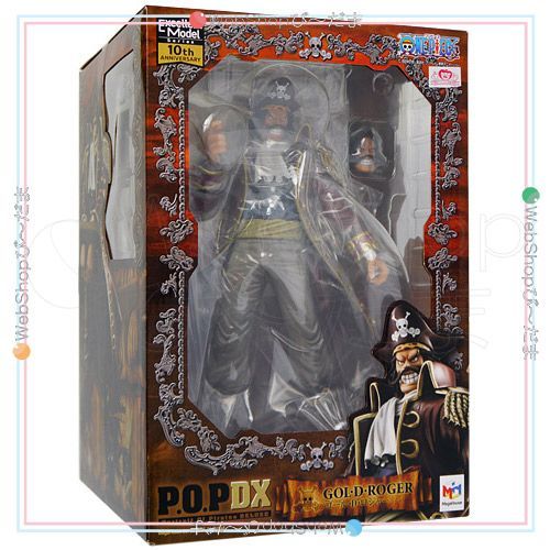 bn:10] 【未開封】【訳あり】 P.O.P NEO-DX ゴール・D・ロジャー◇新品