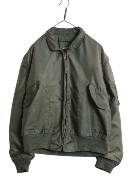 【お得なクーポン配布中!】 初期型 70s 米軍実物 CWU-36P サマー フライト ジャケット XL / ヴィンテージ アラミド ミリタリー USAF ボンバー アクションプリーツ 軍物