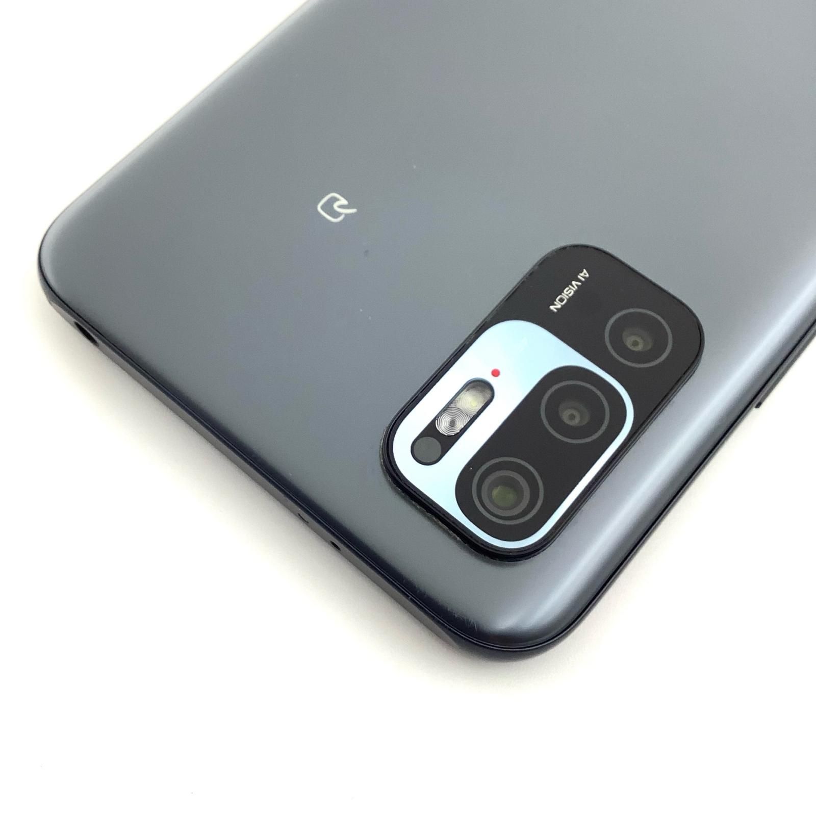 中古】Redmi Note 10 JE 64GB グラファイトグレー XIG02 au SIMフリー