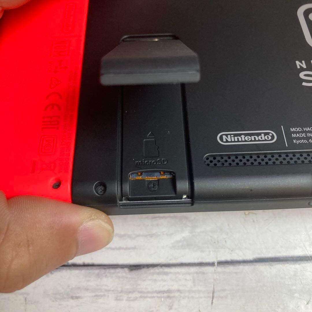 任天堂 Nintendo Switch スイッチ 赤青 2020年製 ソフト付