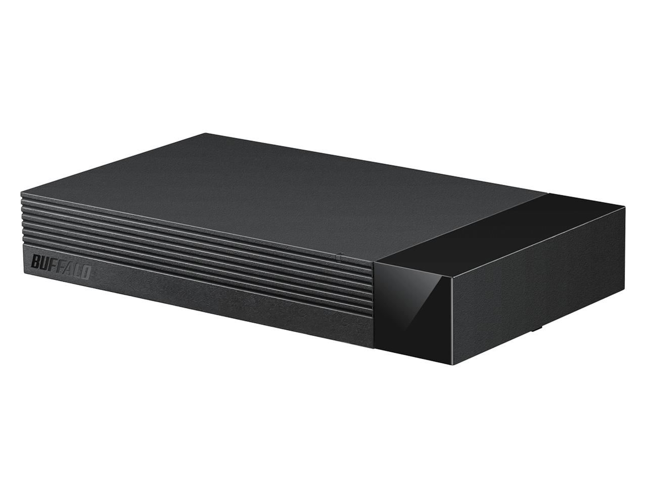 4営業日で発送 BUFFALO HDVCCD6U3BA HDV-CCD6U3BA 外付けHDD USB-A接続 テレビ レコーダー録画用 Chrome Mac Windows11対応 ブラック 6TB