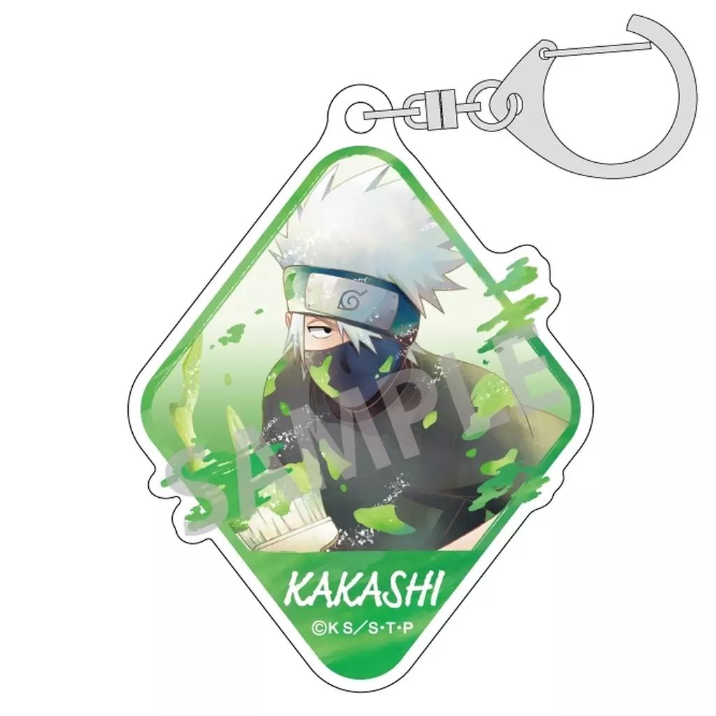 中古】キーホルダー はたけカカシ 「NARUTO-ナルト- 疾風伝