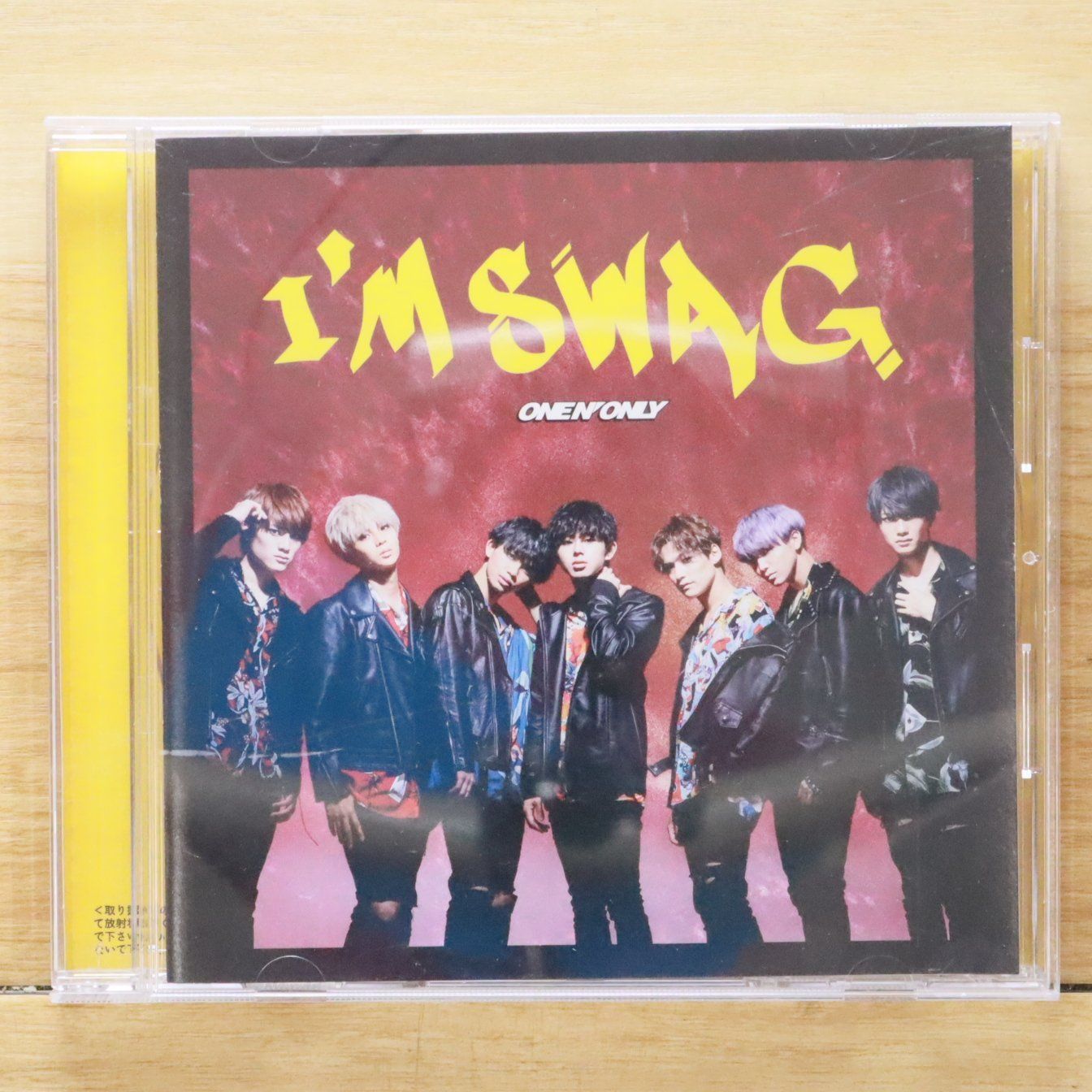 国内盤CD☆ONE N' ONLY/ONE N' ONLY□ I'M SWAG (TYPE-B