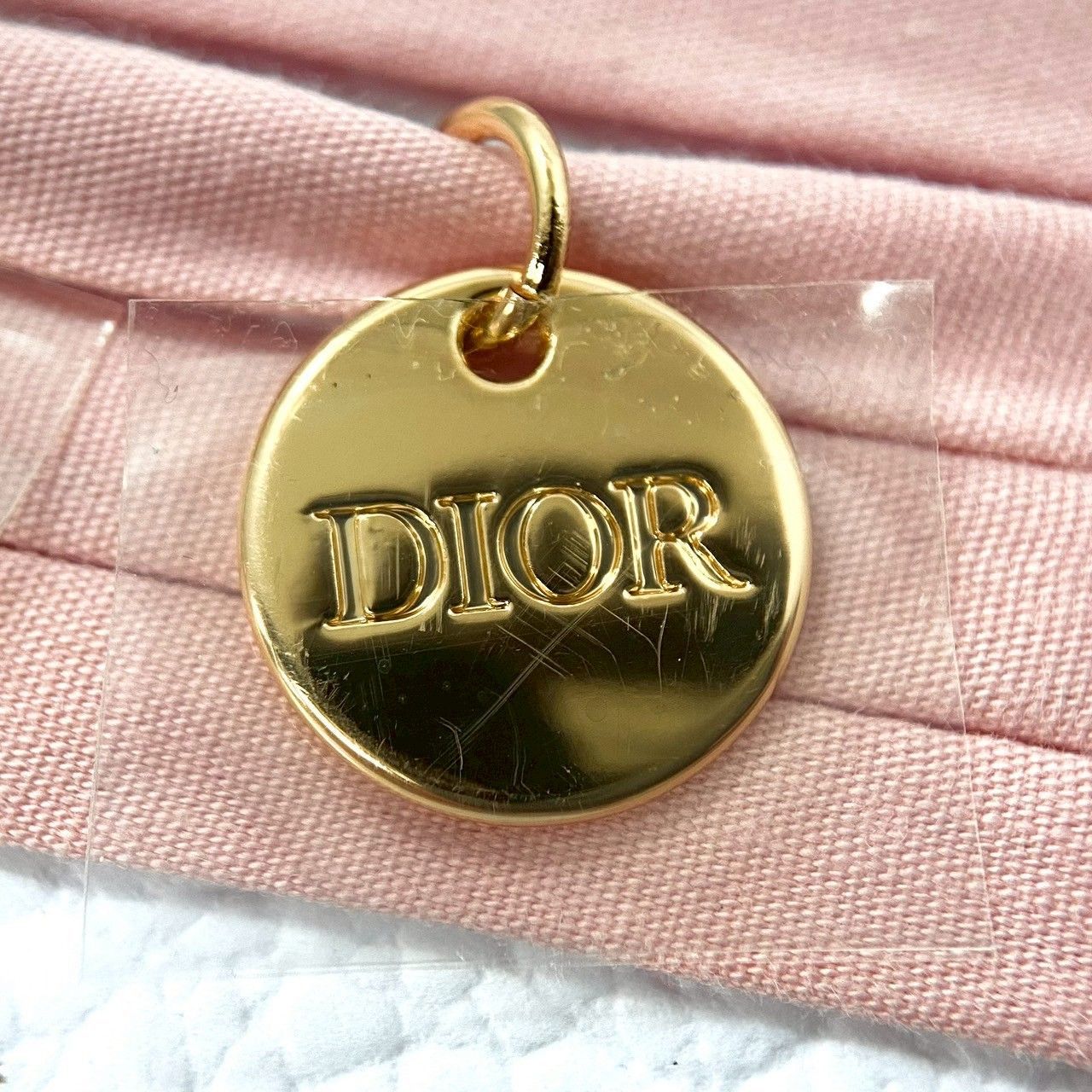 Dior】ノベルティ ブレスレット ピンク ゴールド/金カラー 星