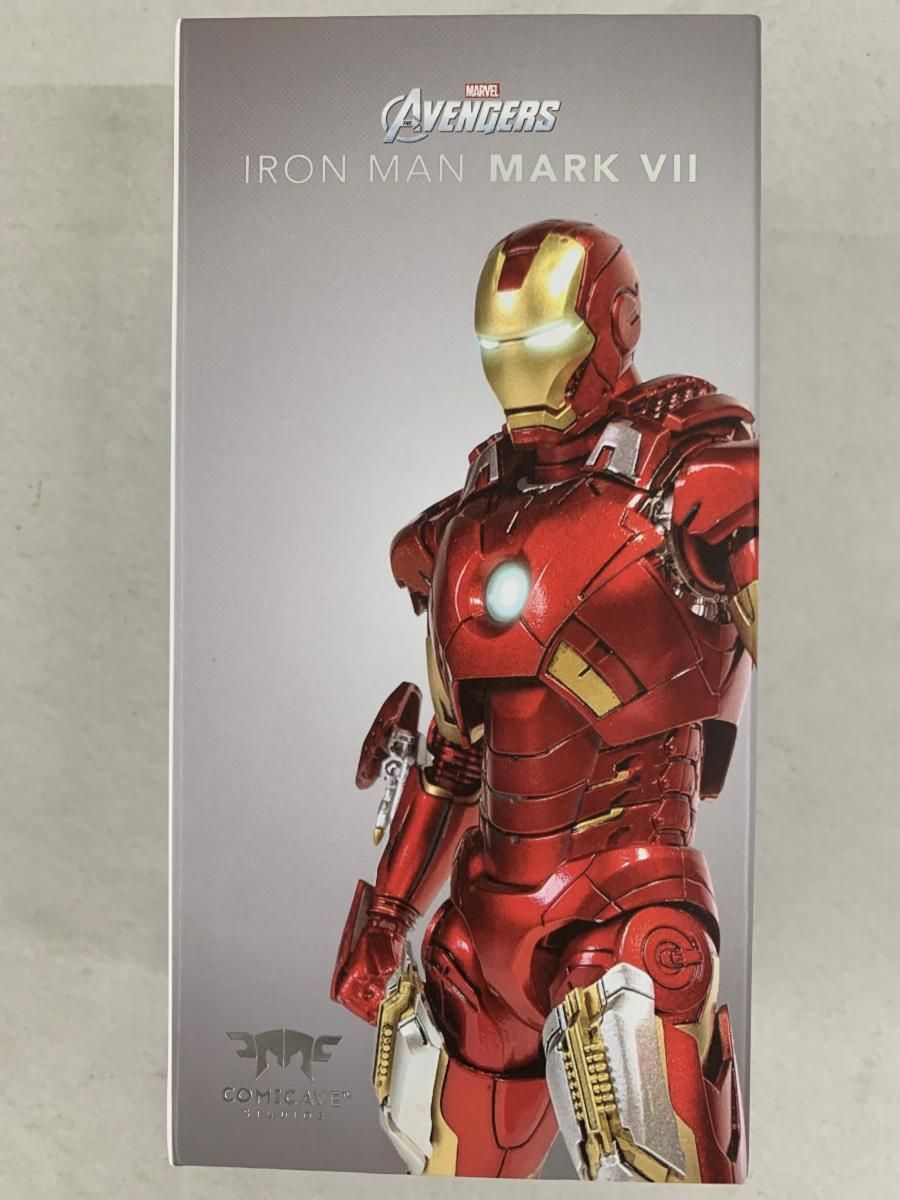 フィギュア　アイアンマン・マーク7 「アベンジャーズ」 1/12 コレクティブル プレミアムフィギュア Amazon.com: Hot Toys Iron Man Mark VII The Avengers 1:6