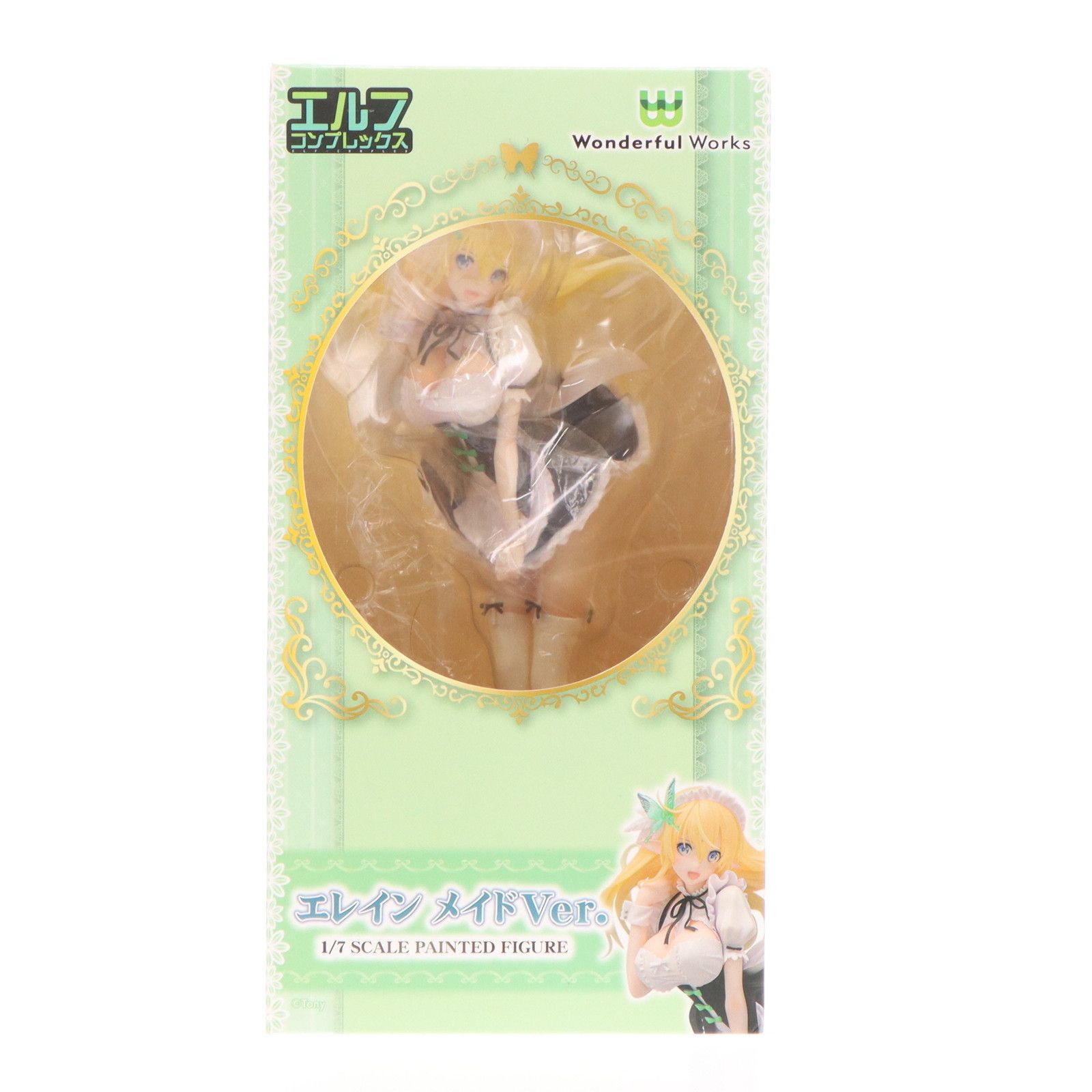 エレイン メイドVer. エルフ・コンプレックス 1/7 完成品