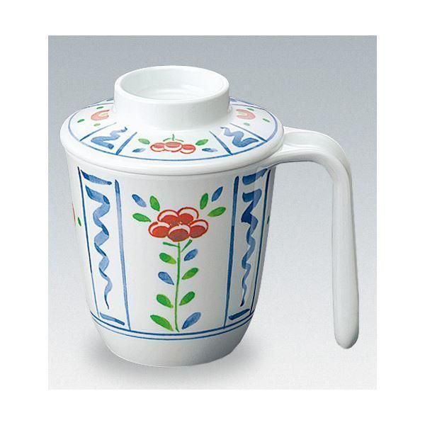 まとめ 国際化工 ユニカップふた まどり花 C19C MH〔×10セット〕カップ本体別売