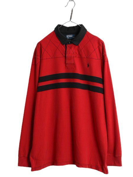 お得なクーポン配布中!】 00s ポロ ラルフローレン ボーダー 長袖