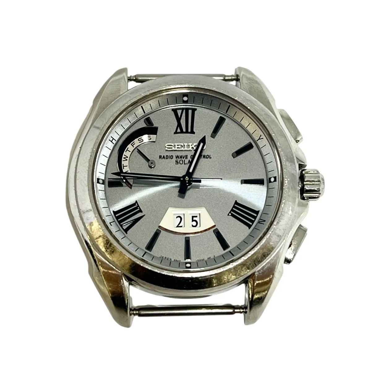 SEIKO ◻︎8B43-0AF0 ブライツ デイデイト 腕時計 ステンレススチール