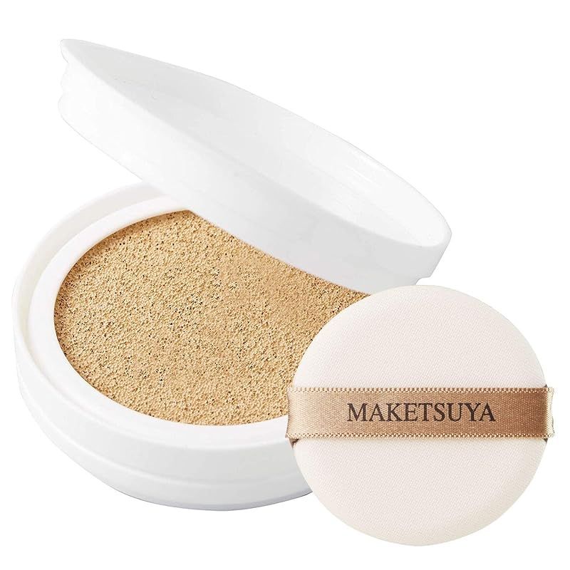 エバーライフ 艶肌美人 メイク艶クッションコンパクト 詰替レフィル ナチュラルオークル 1