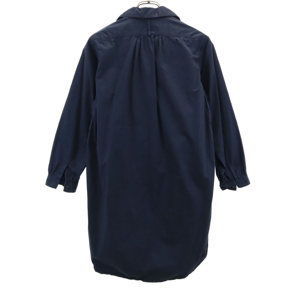 LE GLAZIK ル・グラジック ウーレンフランネル スキッパーワンピース