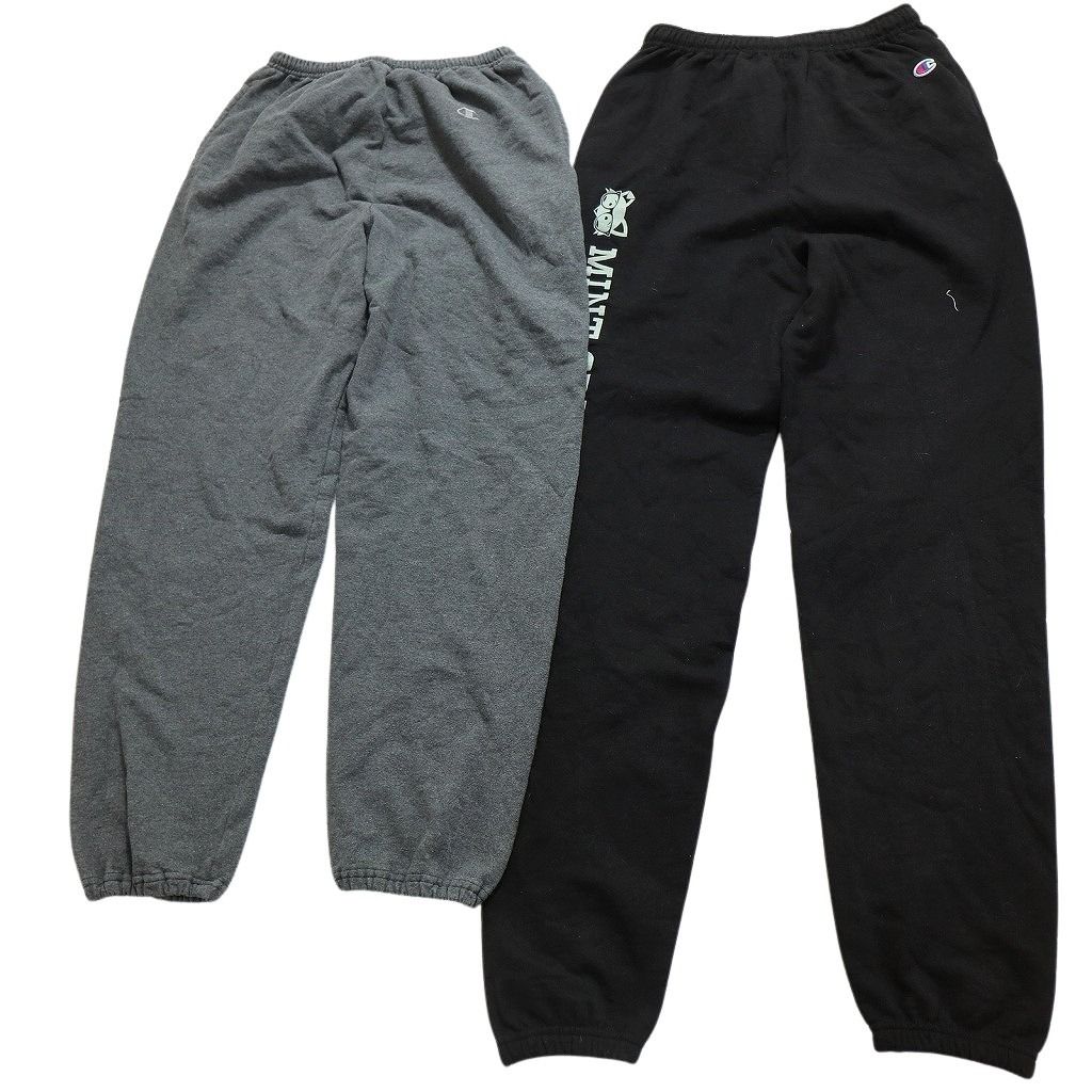 古着卸 チャンピオン スウェット パンツ 7枚セット メンズ Ｍ ビックロゴ トレーニングパンツ 古着 NC0827 KIN-KAAI_COM