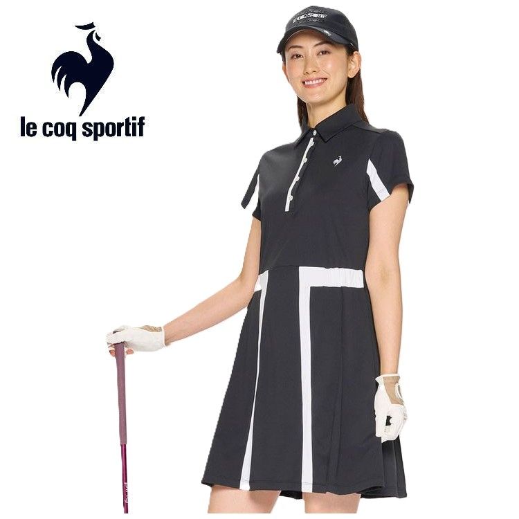 韓国 ルコック レディース ゴルフウェアワンピース le coq sportif GOLF ルコックスポルティフ ゴルフ レディース