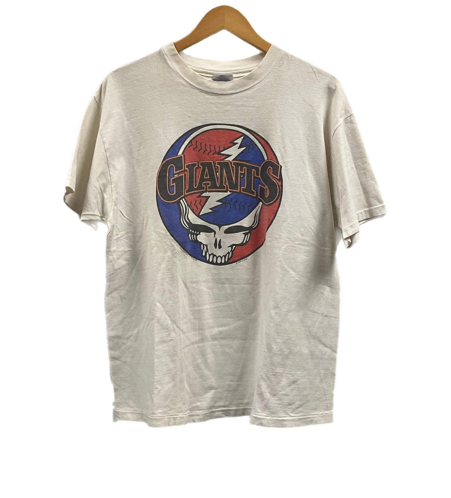 Grateful Dead Tシャツ XL ホワイト カラスデザイン 楽天市場