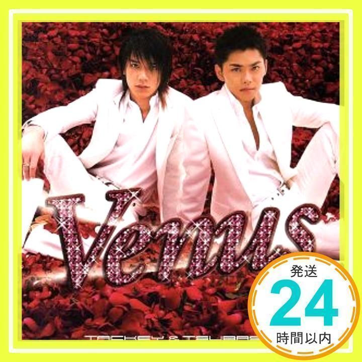 Venus(DVD付) [CD] タッキー&翼、 滝沢秀明、 今井翼、 羽場仁志、 酒井ミキオ、 小林和子、 小幡英之、 CHOKKAKU;  前嶋康明_02 - メルカリ