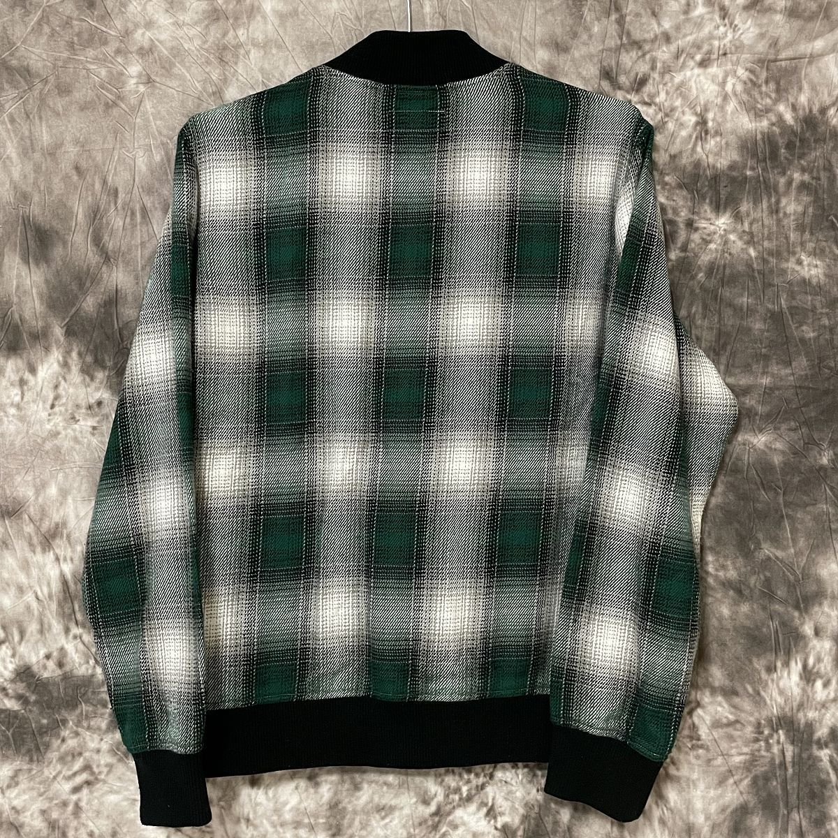 SUPREME/シュプリーム【16SS】SHADOW PLAID BOMBER JACKET/シャドウ