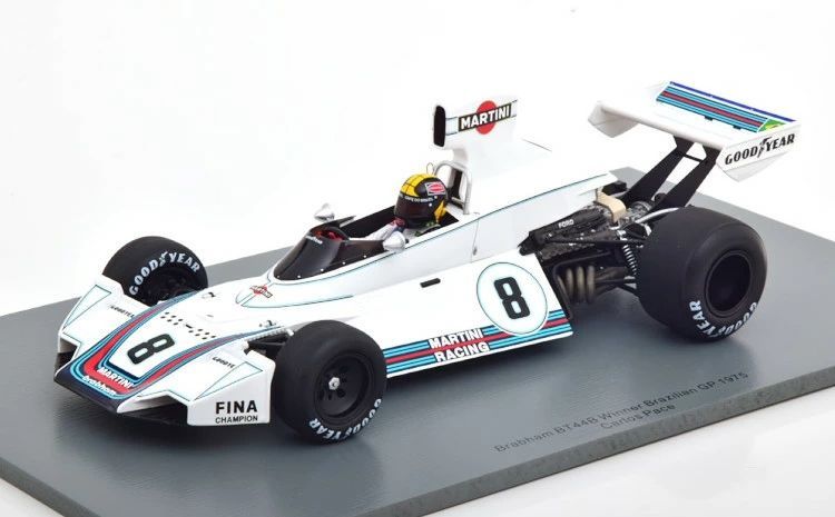 スパーク 1/18 ブラバム BT44B 優勝 ブラジルGP 1975 マルティーニ