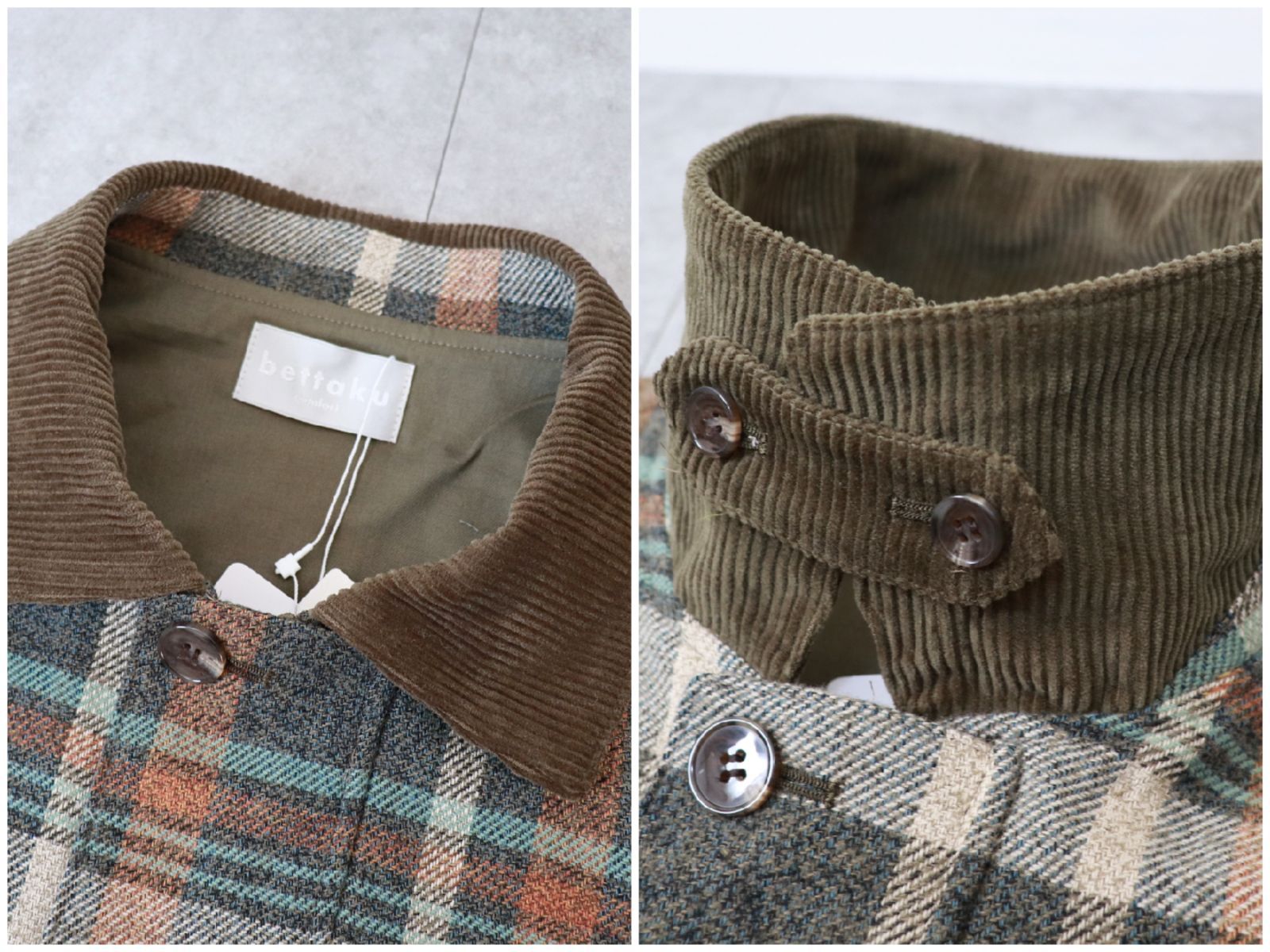 SALE】bettaku comfort / WORK SHORT JACKET - メルカリ