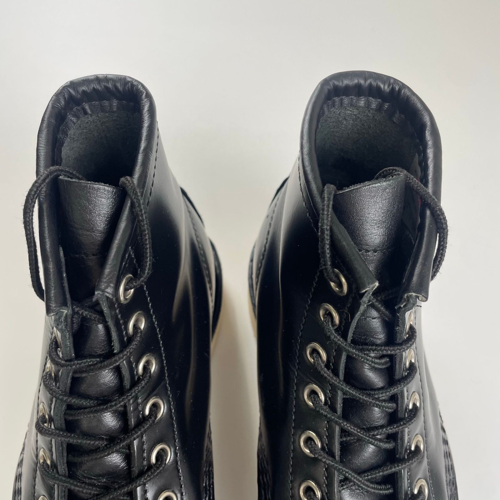 RED WING × FREAK S STORE レッドウィング フリークスストア 別注 6-inch Classic Moc ブラック シャパラル 8848 ガラスレザー SIZE 26cm USTAUSTRALIA_COM_AU