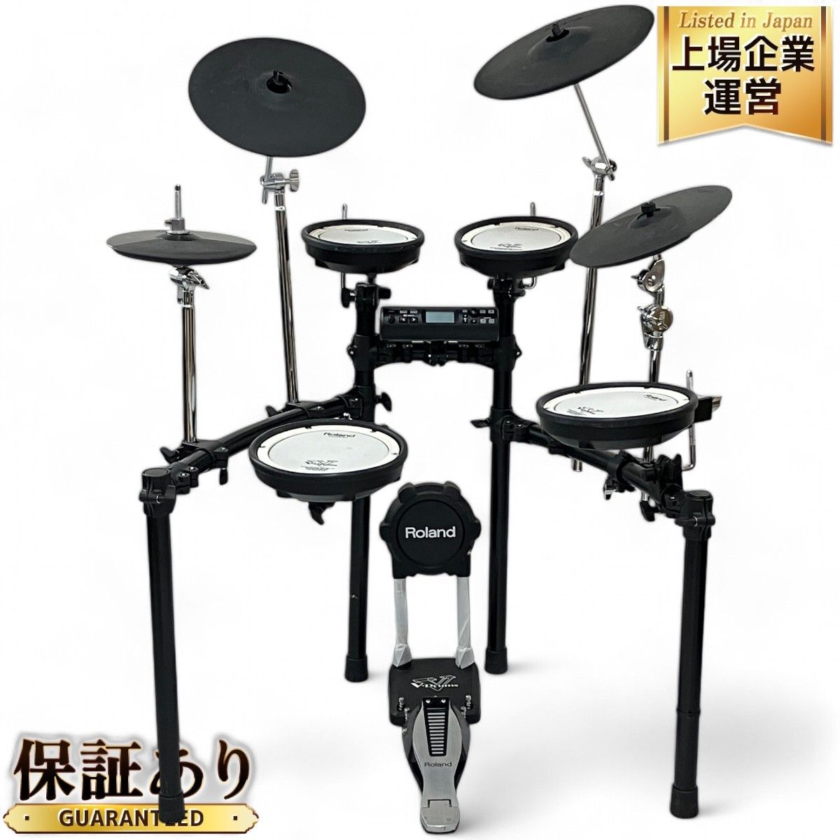 Roland TD4-KX2 電子ドラム 打楽器 電子楽器 ローランド 中古 N9091294