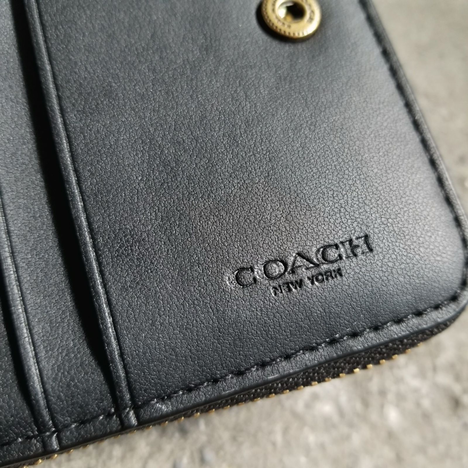 COACH レキシーコレクション 日本限定 ビルフォールド