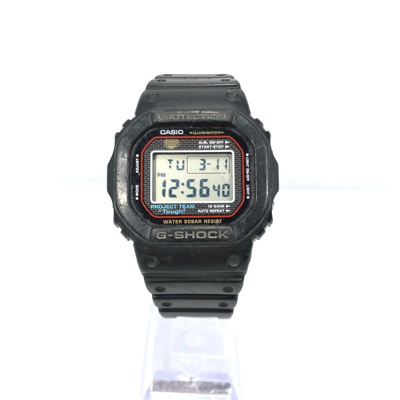 メンズ CASIO カシオ G-SHOCK DW-5030 3421 ジーショック 30周年記念モデル タフソーラー 腕時計 196-250311-yk-14-TAG
