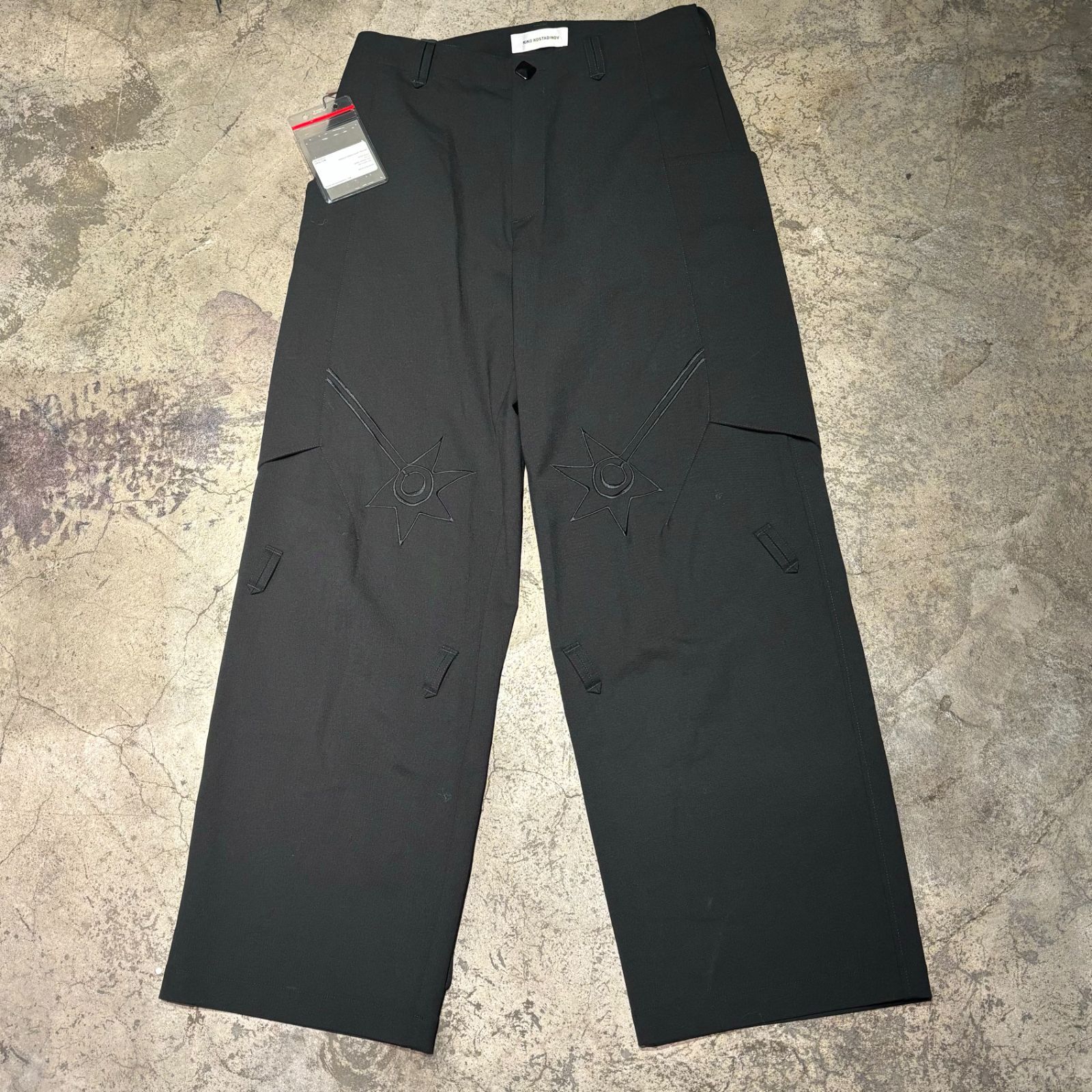 KIKO KOSTADINOV 24SS Apollinaire パンツ　36 Kiko Kostadinov Apollinaire Trouser — SLOW WAVES