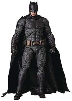 【中古】(非常に良い)MAFEX マフェックス No.56 BATMAN 全高約160mm 塗装済み 可動フィギュア