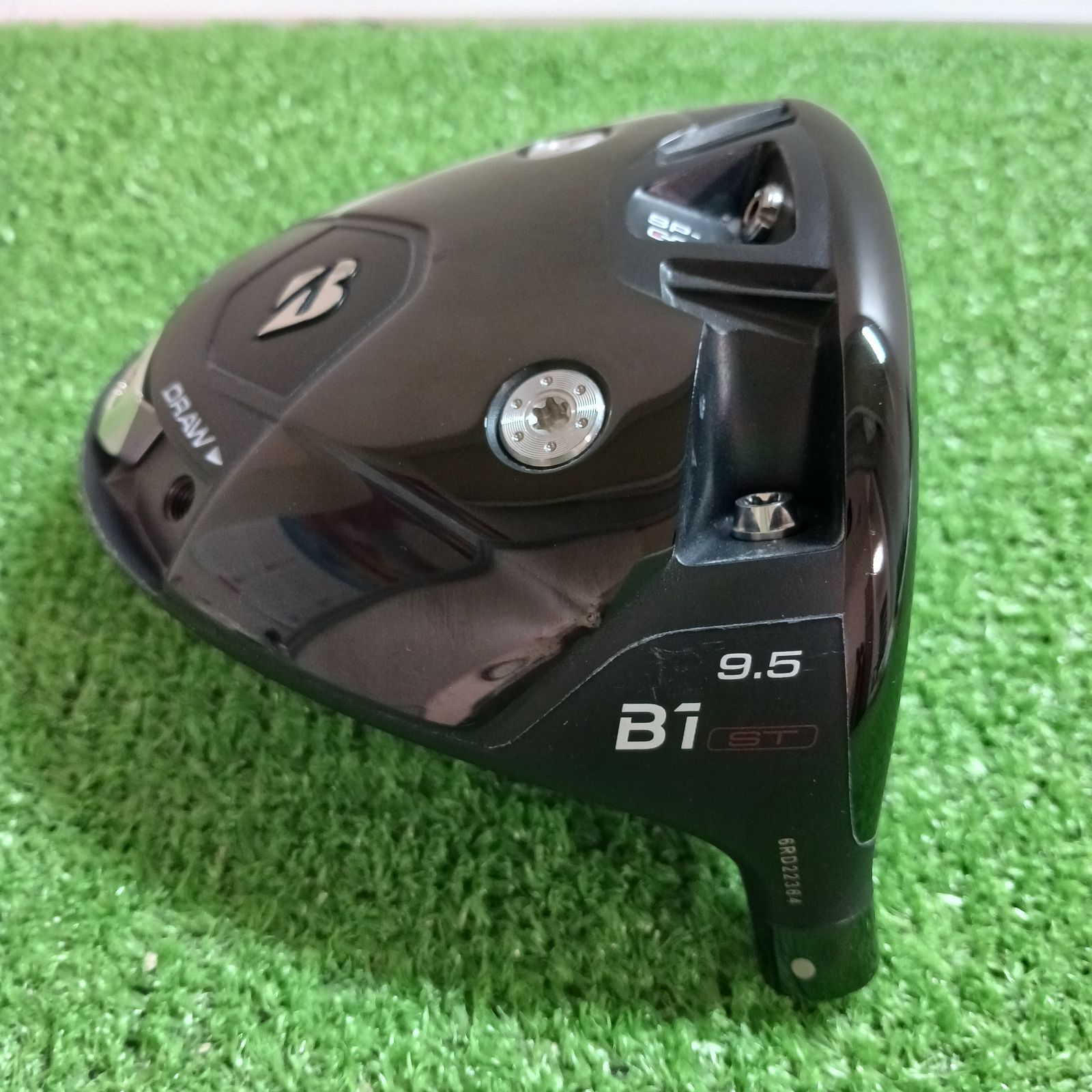 ブリヂストン B1ドライバー 9.5 ヘッドのみ ブリヂストン B1 ST