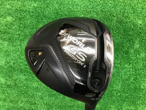 本間ゴルフ TOUR WORLD GS PROTOTYPE II 9.5° ドライバー DR VIZARD FZ