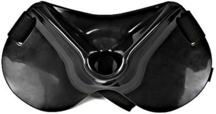 ideastore 萬向節 釣魚 腰帶 格鬥 釣魚 竿支架 支撐 (黑色, 均碼) 的縮圖